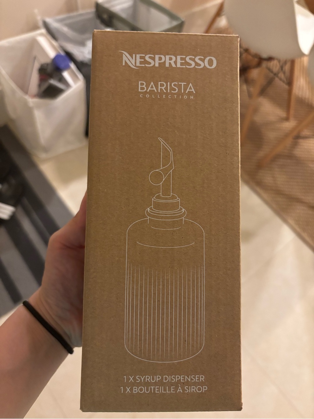 Nespresso Barista Syrup Dispenser